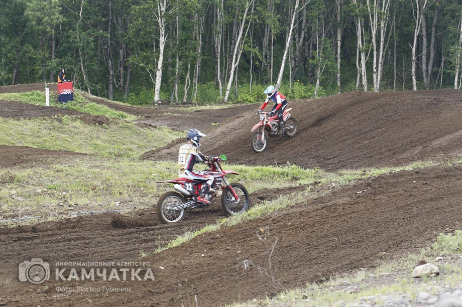 Сборная России победила на Кубке Содружества по мотокроссу на Камчатке. . Фотография 36