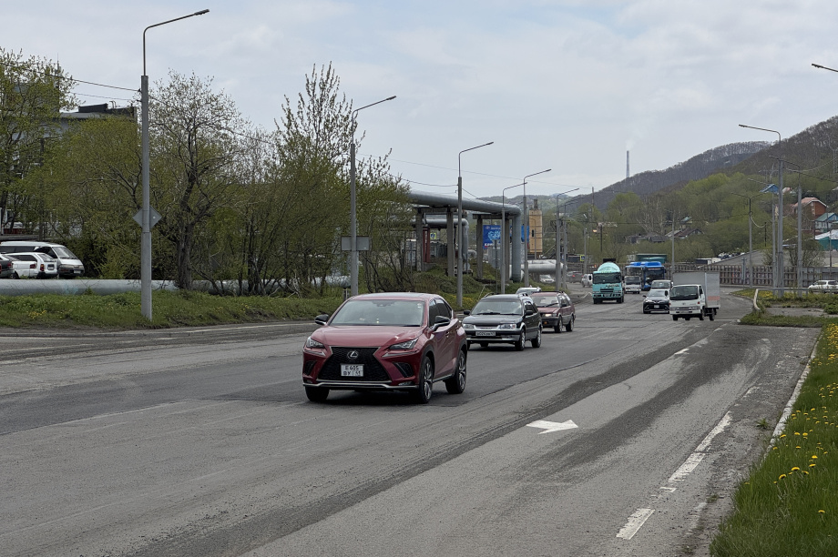 В Петропавловске-Камчатском на время ремонта перекроют одну из полос федеральной трассы. kamgov.ru. Фотография 2