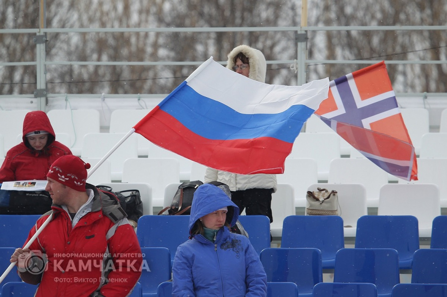 День Государственного флага России отмечает сегодня Камчатка. Фото: Виктор Гуменюк. Фотография 46