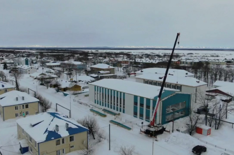 Новый быстровозводимый спортзал появится на Камчатке. Фото: kamgov.ru