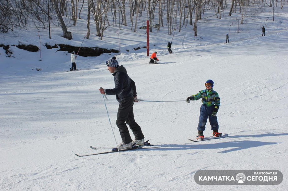 Камчатка заручилась поддержкой Юрия Трутнева в вопросе развития горнолыжного спорта. Фото: ИА «Камчатка»