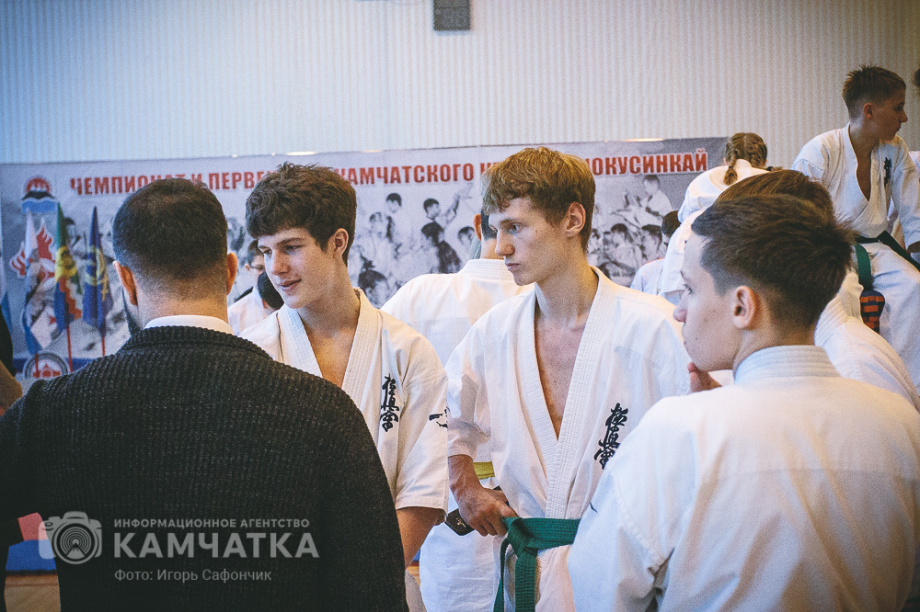 Чемпионат Камчатского края по киокусинкай: яркое событие для любителей спорта. Фото: ИА «Камчатка» . Фотография 12