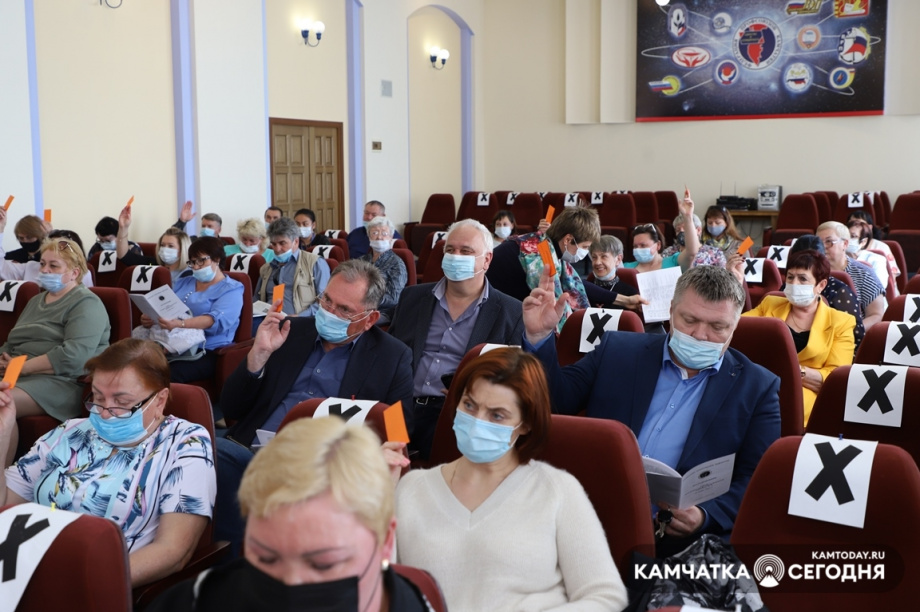 Новое лицо Федерации профсоюзов Камчатки. Фото: Виктор Гуменюк / информационное агентство "Камчатка". Фотография 15