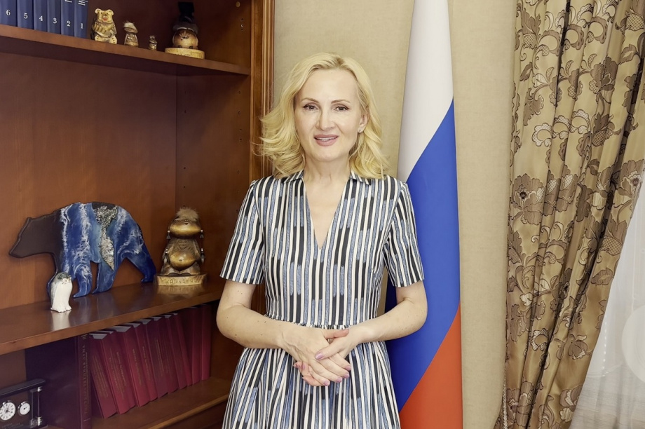 Ирина Яровая поздравила жителей Камчатки с Днём семьи, любви и верности. Фото: пресс-служба Ирины Яровой
