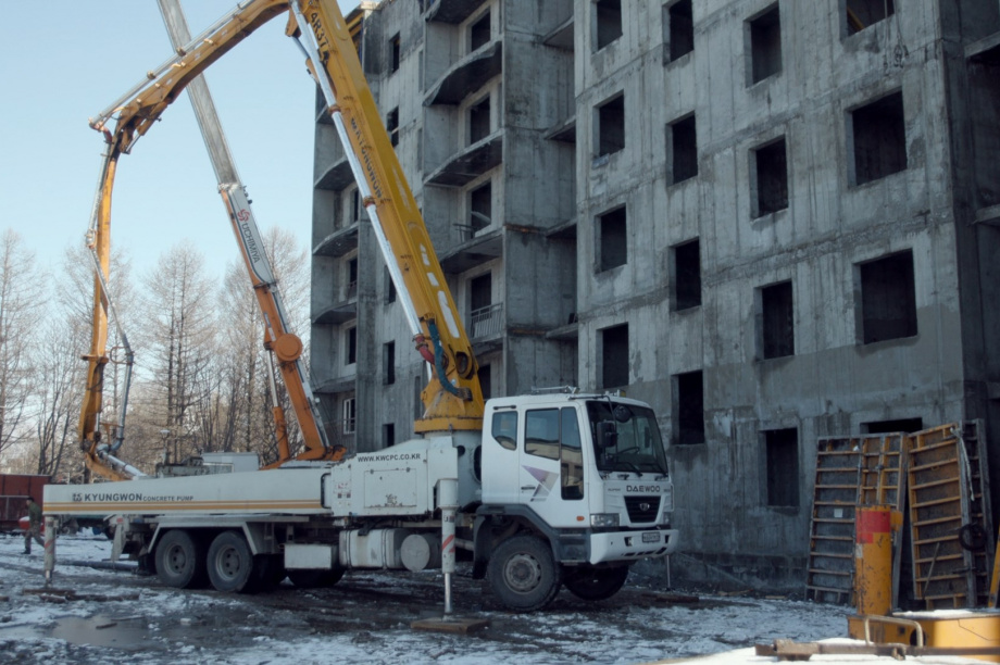 Второй девятиэтажный дом начнут строить в городе Елизово. Фото: kamgov.ru. Фотография 4