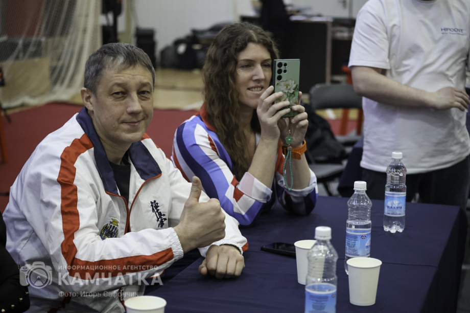 На Камчатке состоялся Чемпионат и первенство ДФО по каратэ-киокусинкай (фоторепортаж). Фото: «Камчатка Сегодня» \ Игорь Сафончик. Фотография 64