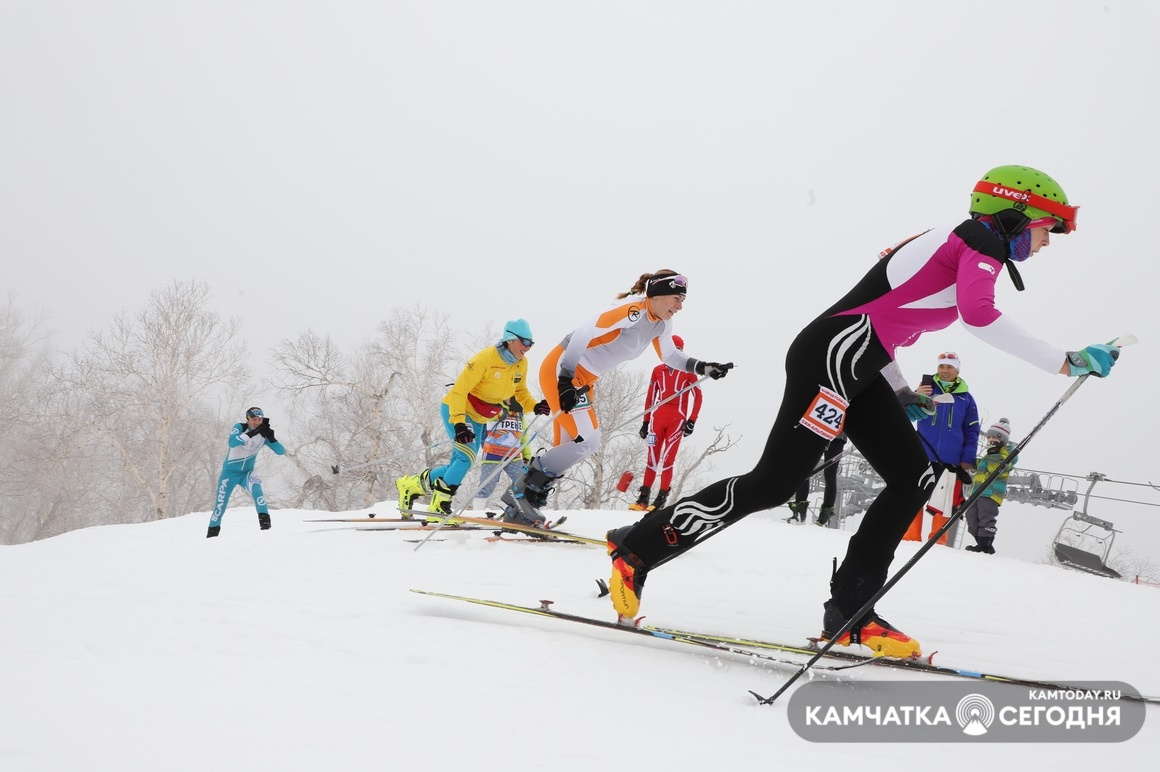 Ски-альпинизм: вертикальная гонка. Фото: Виктор Гуменюк. Фотография 54
