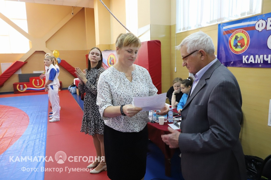 Всероссийский день самбо отметили на Камчатке. Фото: Виктор Гуменюк\ИА "Камчатка". Фотография 22