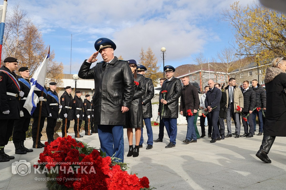 В честь 284-й годовщины со дня основания города в Петропавловске-Камчатском прошли праздничные мероприятия (фоторепортаж). Фото: ИА «Камчатка» \ Виктор Гуменюк. Фотография 68
