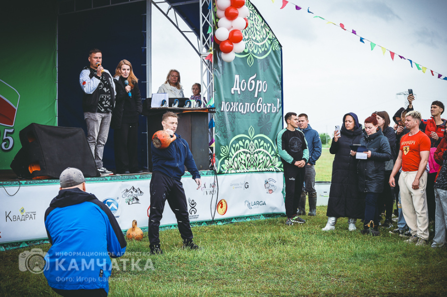 Сабантуй на Камчатке - Нас мало, но мы в кефире!  . Фото: ИА «Камчатка» \ Игорь Сафончик. Фотография 17