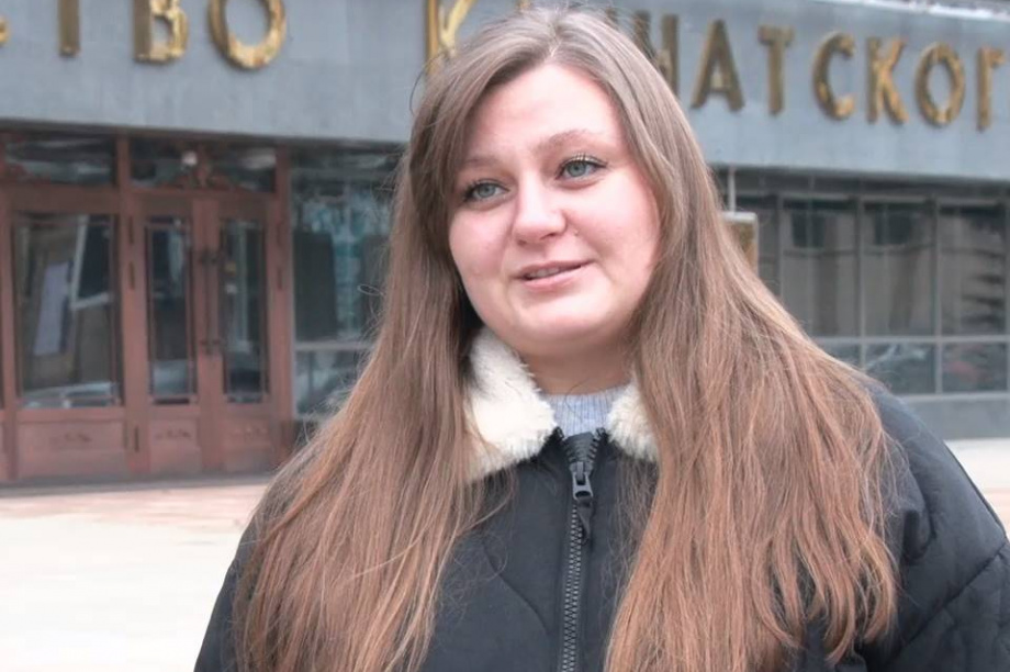 Выпускница «Муравьёва-Амурского 2030» с Камчатки рассказала о возможностях, которые дает проект. фото: скриншот с видео