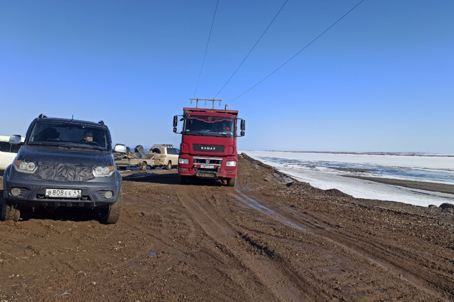 Дополнительные тетраподы защитят Октябрьскую косу на Камчатке. kamgov.ru. Фотография 6