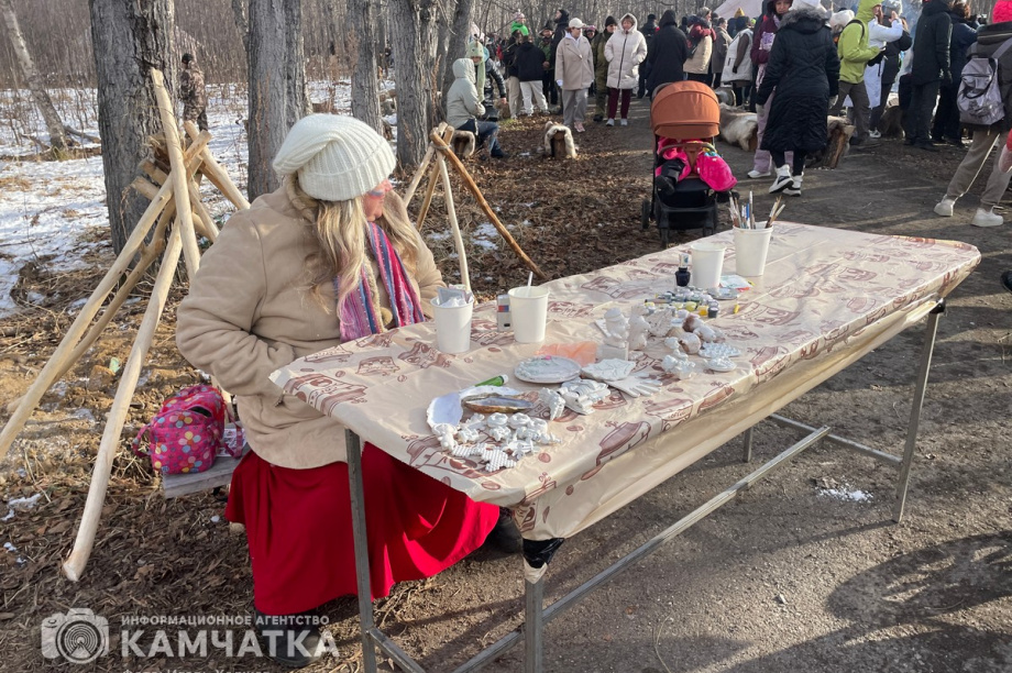 Обрядовый праздник Хололо отметили в Паратунке 9 ноября. фото: Игорь Ходжер. Фотография 4