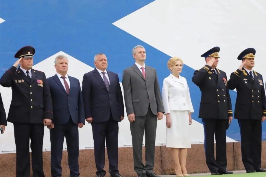 Ирина Яровая: ВМФ - один из главных символов несокрушимости и величия России. 