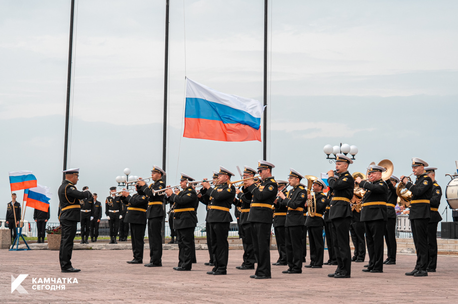 День государственного флага России отметили на Камчатке. Фоторепортаж. . Фотография 19