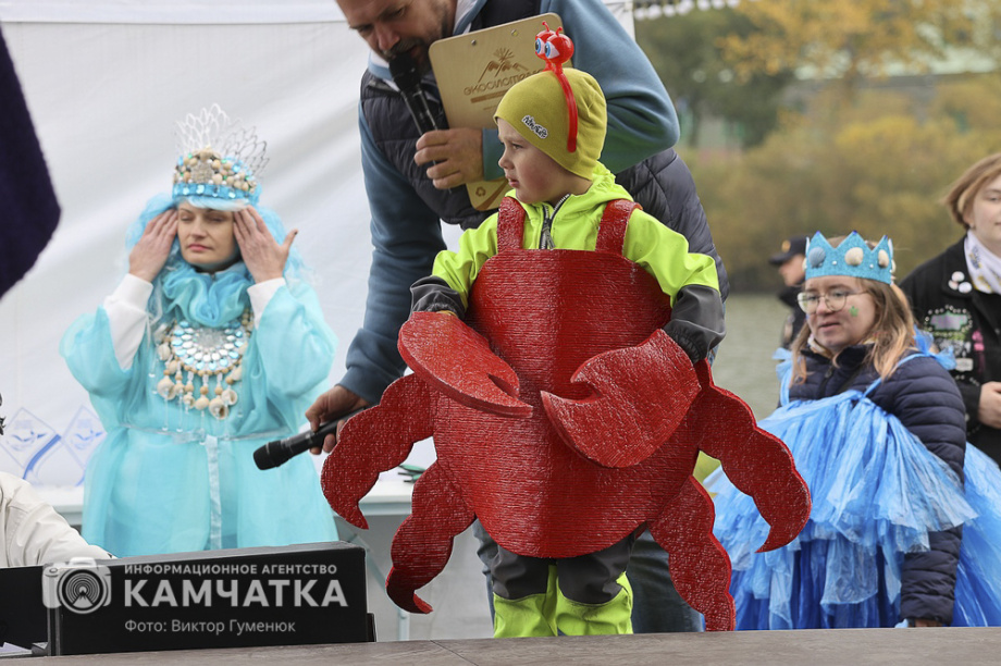 В Камчатском крае состоялся экологический фестиваль «Море жизни» (фоторепортаж). Фото: ИА «Камчатка»\Виктор Гуменюк. Фотография 22