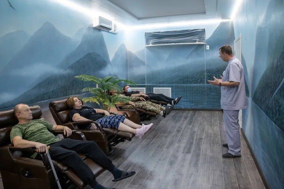 Ветераны СВО  на Камчатке бесплатно пройдут реабилитацию и лечение. Фото: фонд Защитники Отечества (Камчатка). Фотография 3