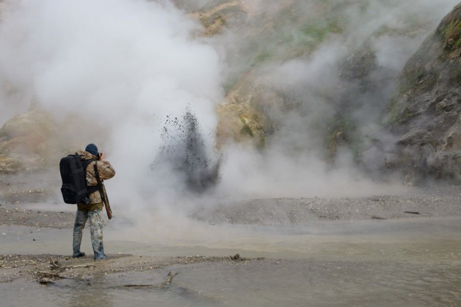 Камчатские учёные дают хорошие прогнозы на возрождение гейзера Малый. Фото: ФГБУ "Кроноцкий заповедник"