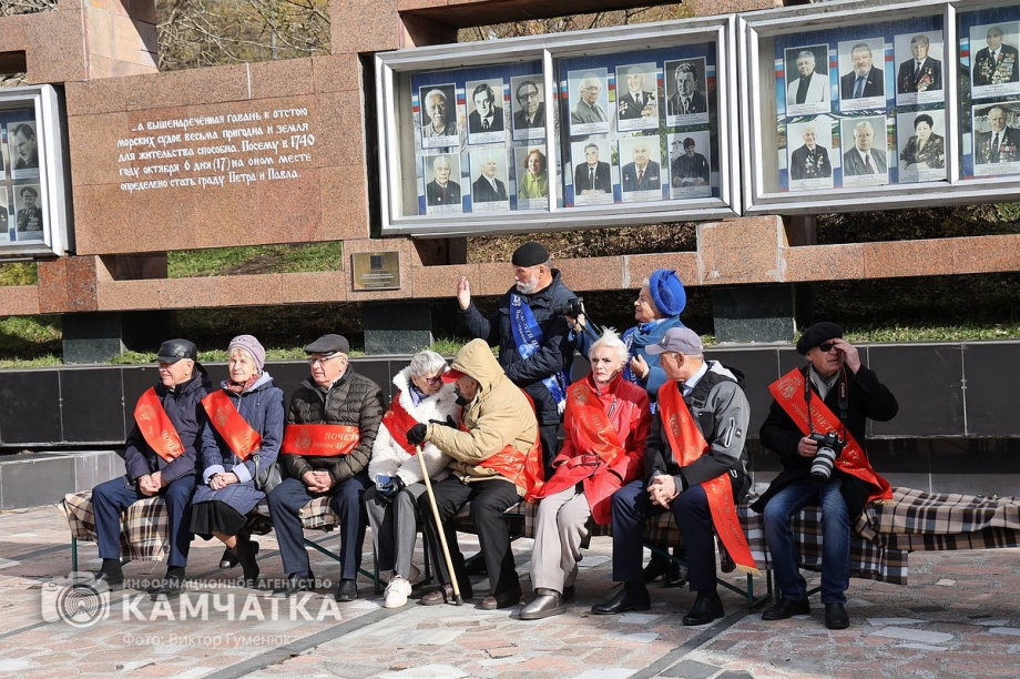 В честь 284-й годовщины со дня основания города в Петропавловске-Камчатском прошли праздничные мероприятия (фоторепортаж). Фото: ИА «Камчатка» \ Виктор Гуменюк. Фотография 81