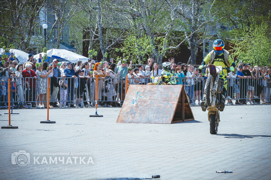 Мотосезон на Камчатке открыт . Фото: ИА «Камчатка» \ Игорь Сафончик. Фотография 74
