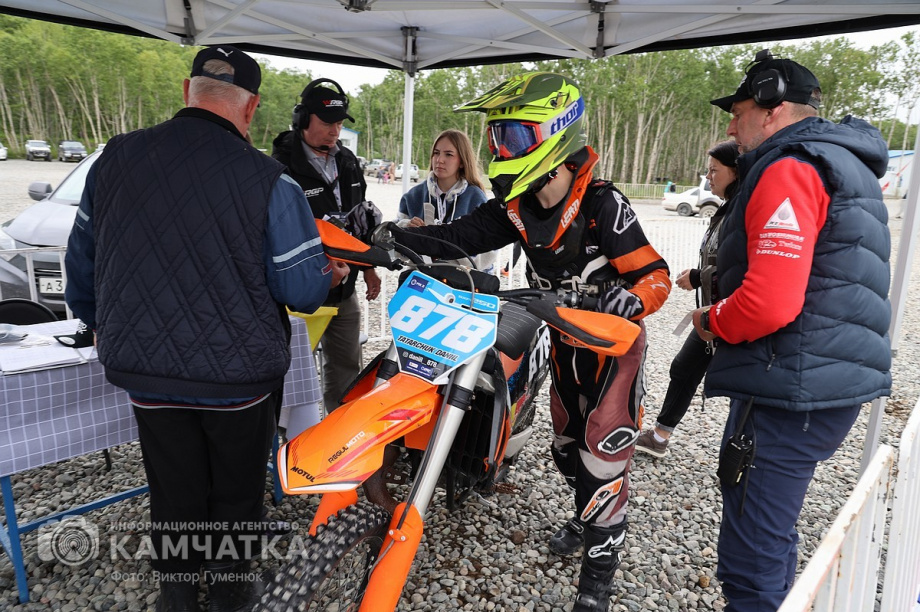 Сборная России победила на Кубке Содружества по мотокроссу на Камчатке. . Фотография 101