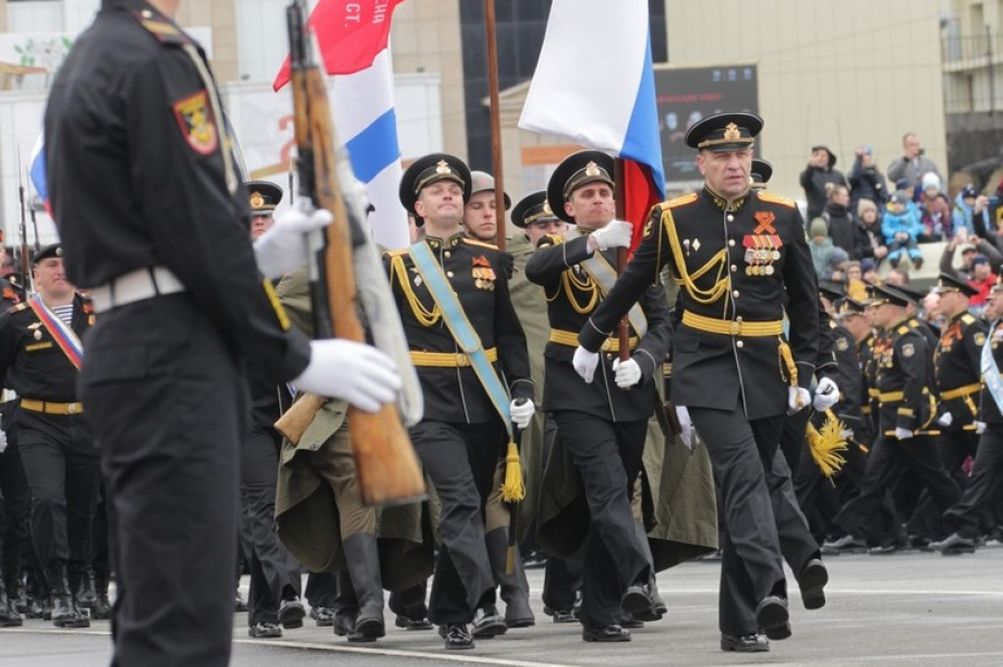 День Победы. Фото: Виктор Гуменюк. Фотография 92