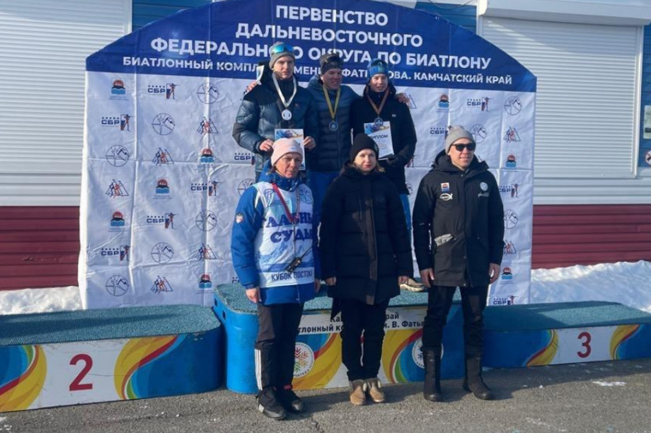 Первенство ДФО по биатлону: камчатские спортсмены завоевали семь медалей. Фото: kamgov.ru (архив). Фотография 6