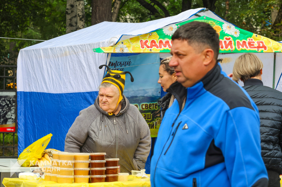 «Елизовская осень-2026» отметила 40-летие с размахом. Фото. Фото: «Камчатка Сегодня» \ Игорь Сафончик. Фотография 26