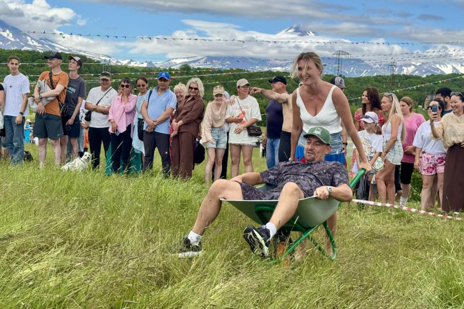 XXXII Сабантуй прошел на Камчатке. . Фотография 14