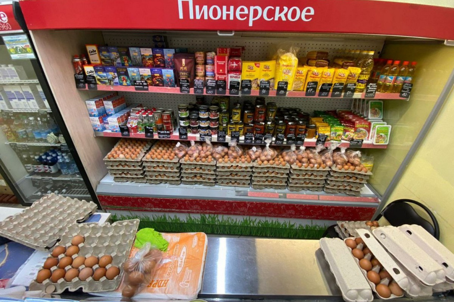 Камчатка под контролем: яйцо на прилавках – цены проверены!. Фото: kamgov.ru. Фотография 1