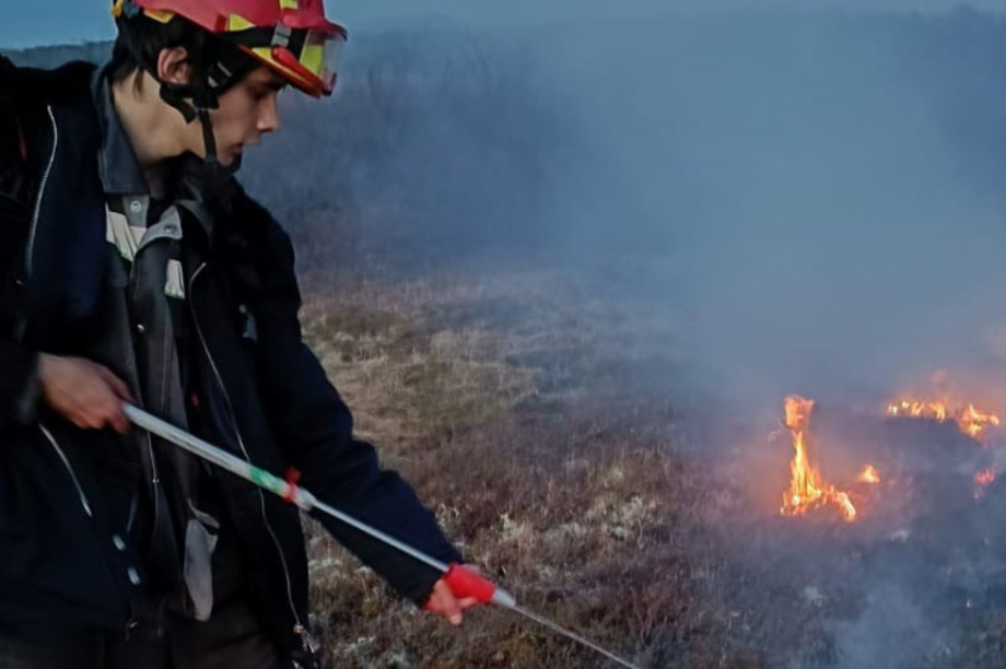 Горячий сезон у пожарной лесоохраны на Камчатке в разгаре. фото: kamgov.ru. Фотография 2