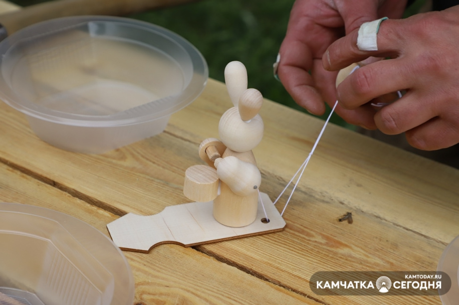 Богородское ремесло в Анавгае. Фото: Виктор Гуменюк / информационное агентство "Камчатка". Фотография 2