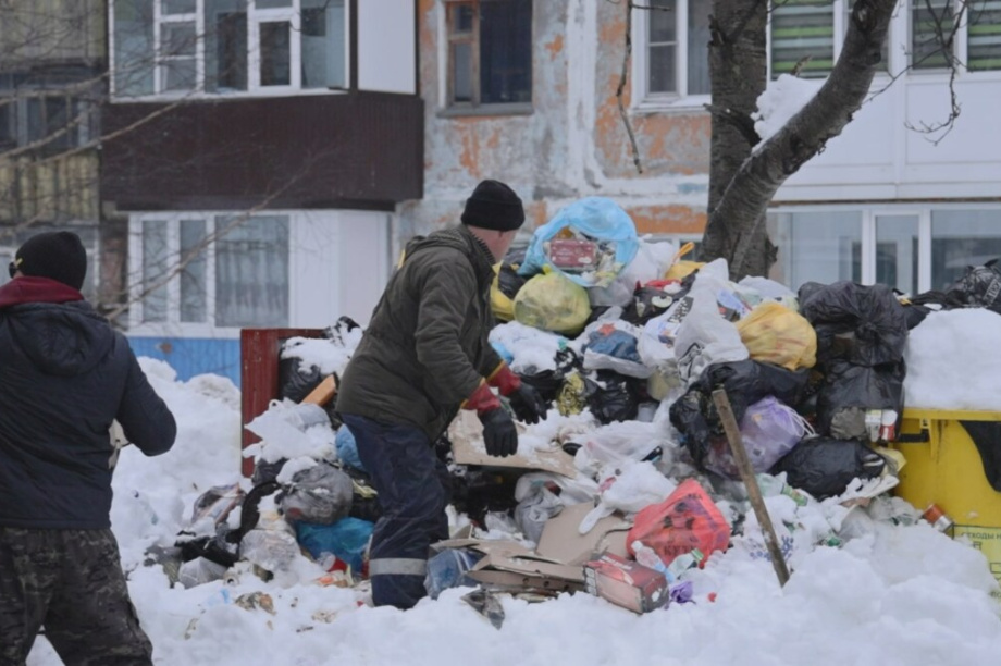 «Спецтранс» вывезет сегодня мусор с 300 контейнерных площадок в Петропавловске-Камчатском. Фото: kamgov.ru. Фотография 3