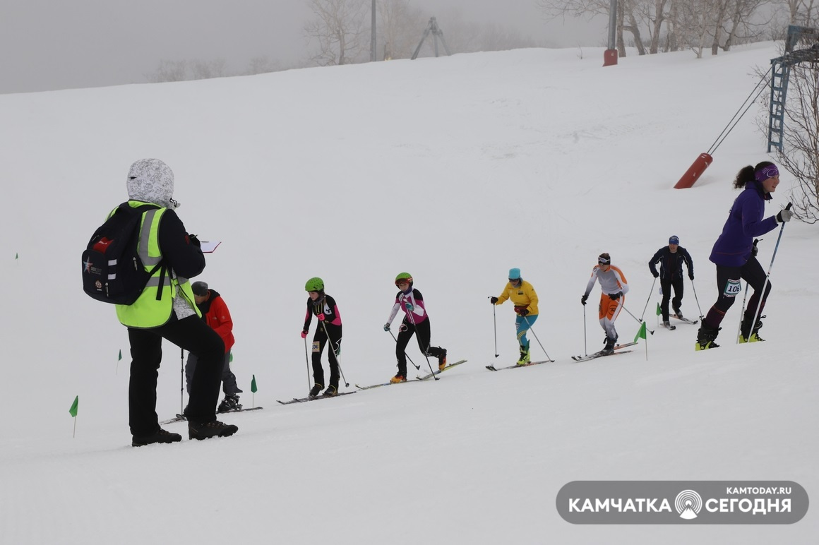 Ски-альпинизм: вертикальная гонка. Фото: Виктор Гуменюк. Фотография 52