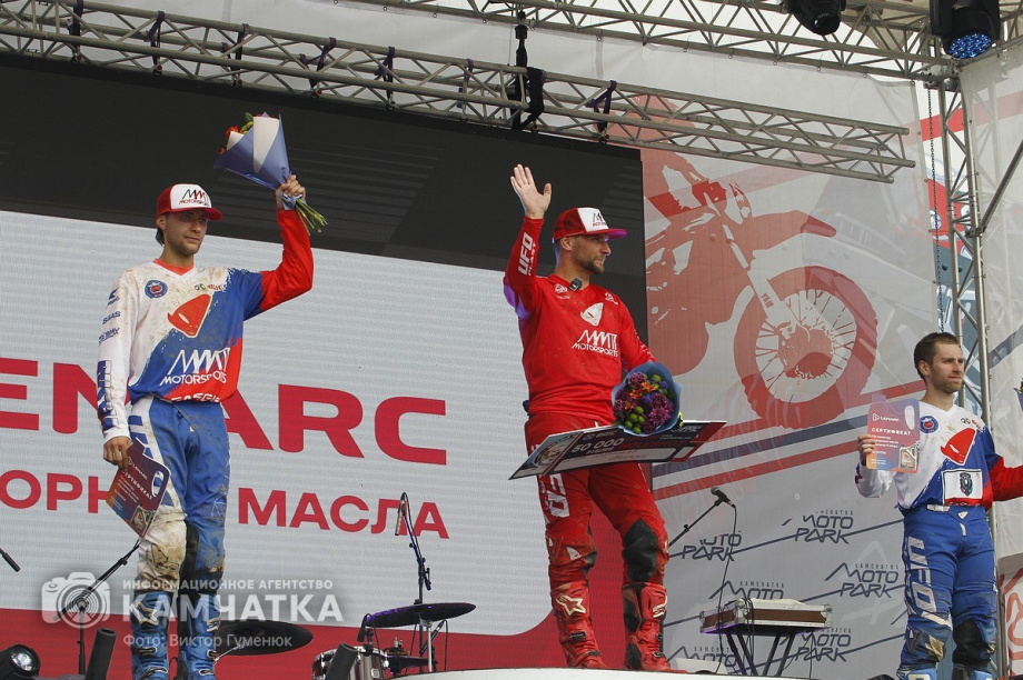 Сборная России победила на Кубке Содружества по мотокроссу на Камчатке. . Фотография 67