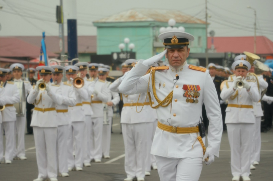 День Военно-Морского флота отмечает Камчатка. Фото: kamgov.ru. Фотография 7