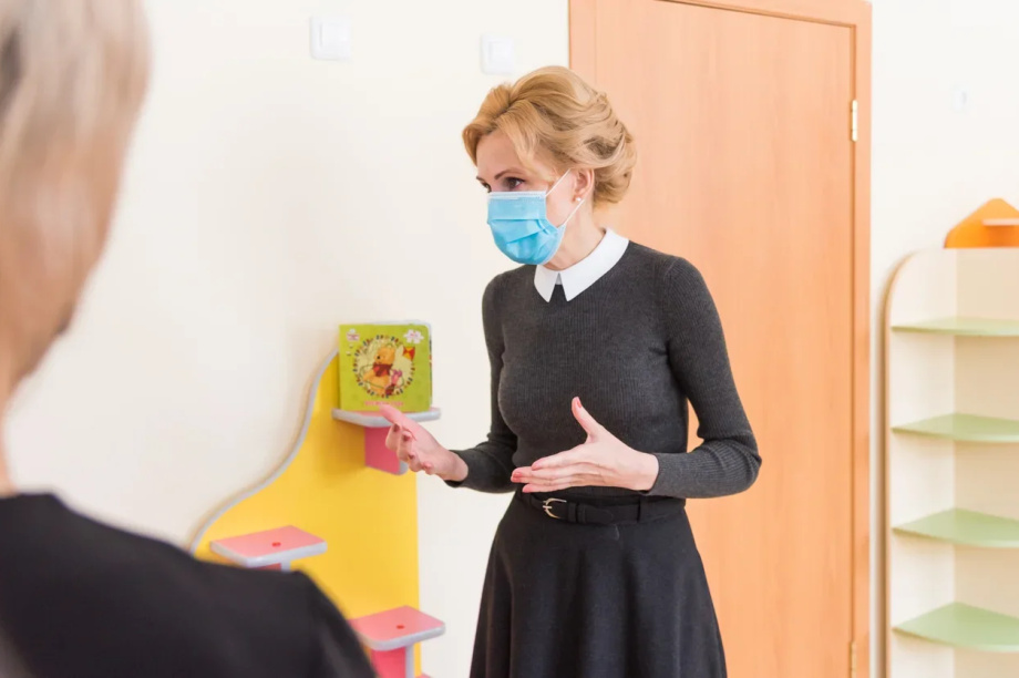 Новый детский сад планируют открыть на Камчатке 1 июня. Фото: пресс-служба Ирины Яровой. Фотография 6