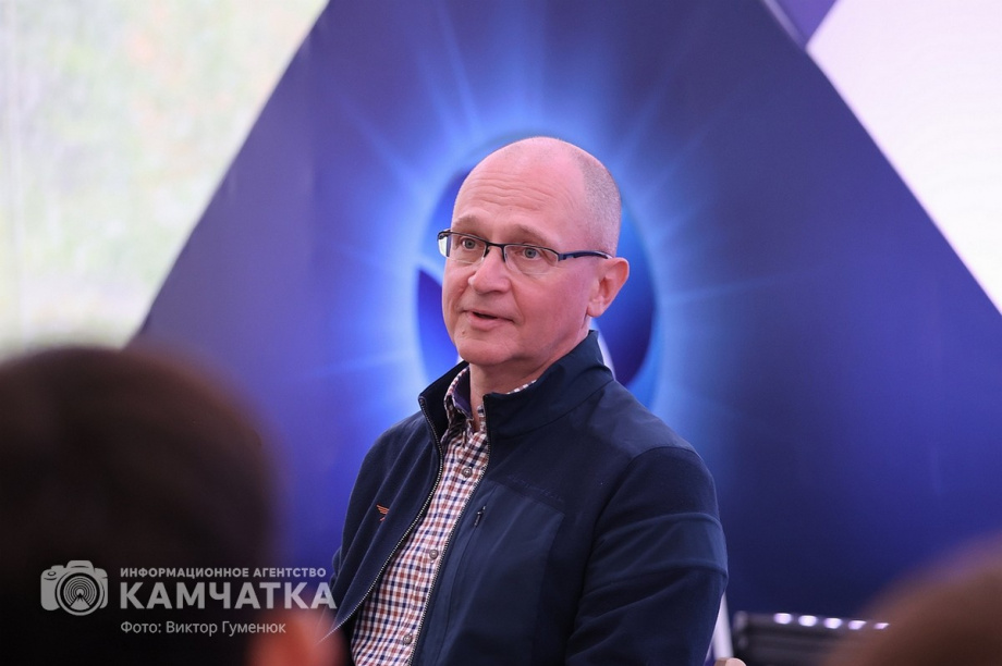 Всероссийский молодежный форум «Экосистема. Заповедный край» стартовал на Камчатке. Фоторепортаж. фото: Виктор Гуменюк. Фотография 6