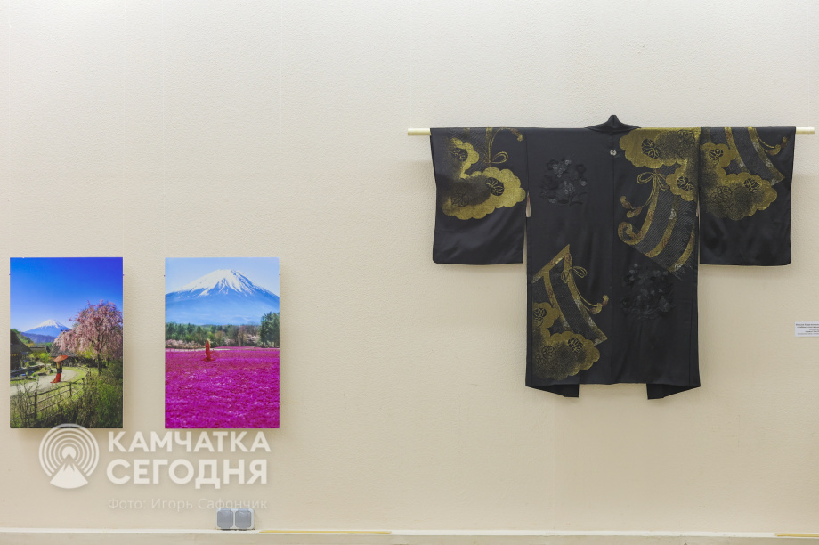 В Камчатском художественном музее открылась выставка о Японии. Фото: «Камчатка Сегодня»/Игорь Сафончик. Фотография 2