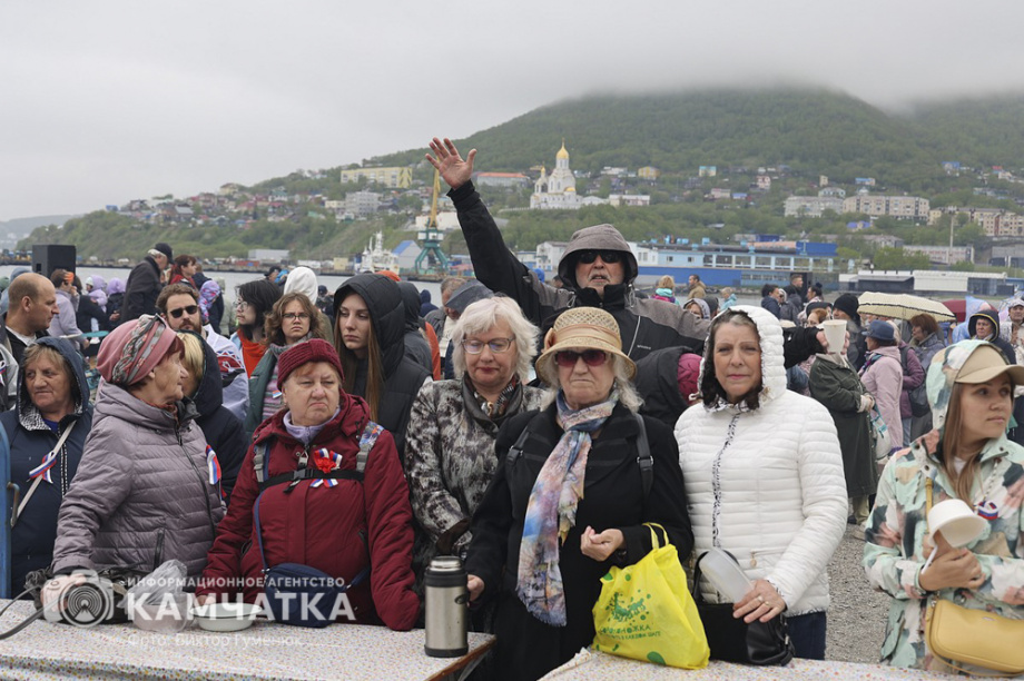 Национальный обрядовый праздник КМНС Камчатки провели по корякским и ительменским традициям. Фото: ИА «Камчатка»\Виктор Гуменюк. Фотография 27