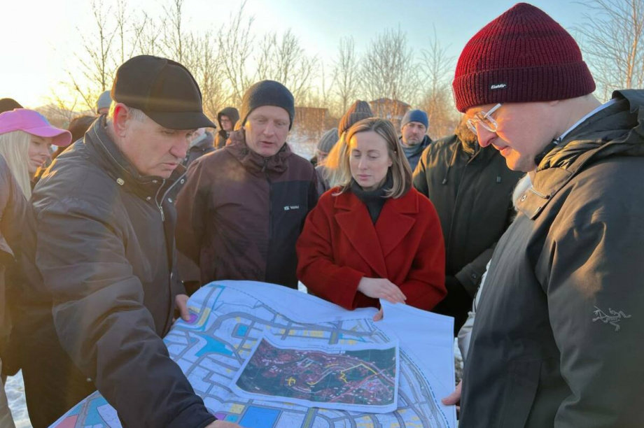 В микрорайоне Молодёжный на Камчатке приведут в порядок инфраструктуру . 