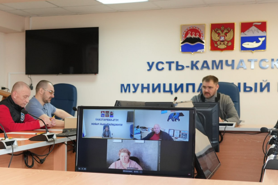 Внеплановое заседание Усть-Камчатской комиссии по ЧС прошло 30 мая. фото: Олег Бондаренко