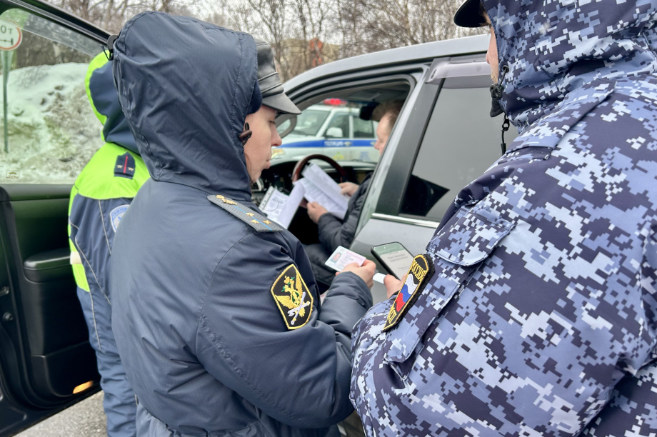 Камчатские водители задолжали 28 миллионов рублей штрафов за нарушения ПДД. Фото: УФССП по Камчатскому краю и Чукотскому автономному округу