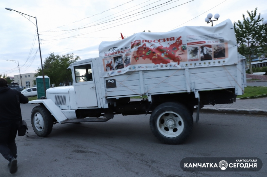 Всероссийская минута молчания. Фото: Виктор Гуменюк / информационное агентство "Камчатка". Фотография 21