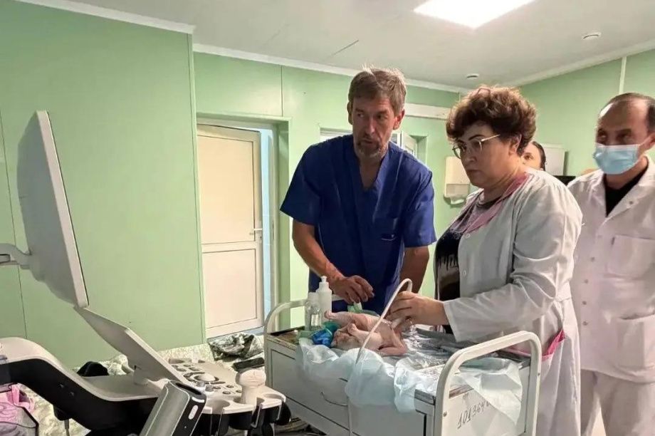 В Краевой детской больнице осваивают передовые ультразвуковые технологии. Фото: Минздрав Камчатского края