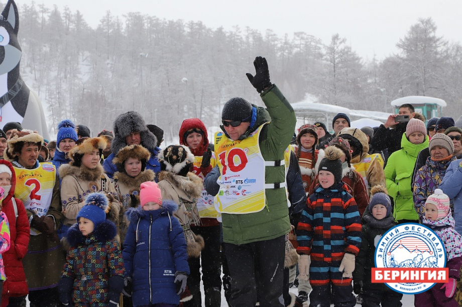 Кубок «Берингийского единства». Фото: Виктор Гуменюк. Фотография 96