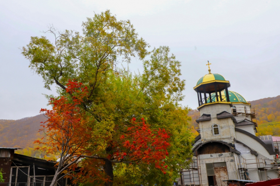Петропавловск-Камчатский в октябре. Фоторепортаж. Фото: Виктор Гуменюк. Фотография 40