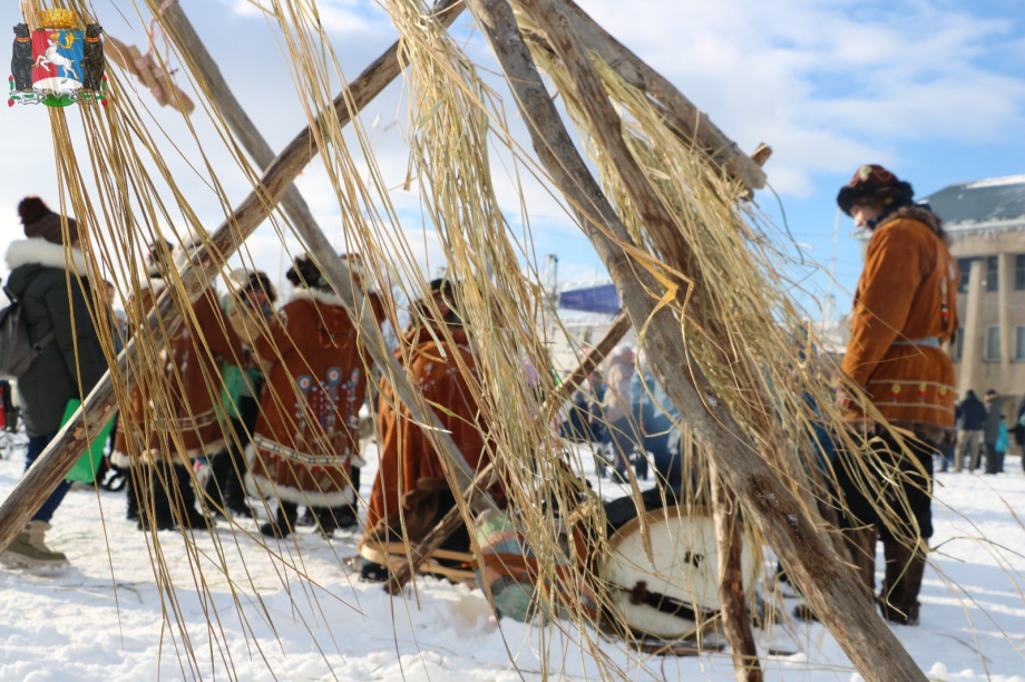 В Паланe отпраздновали Хололо — праздник единства и северных традиций. Фото Сергея Крамнистого. Фотография 6