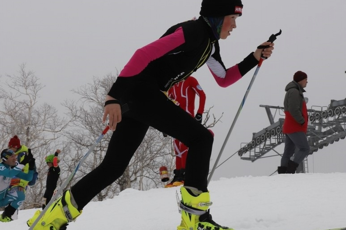 Ски-альпинизм: вертикальная гонка. Фото: Виктор Гуменюк. Фотография 50