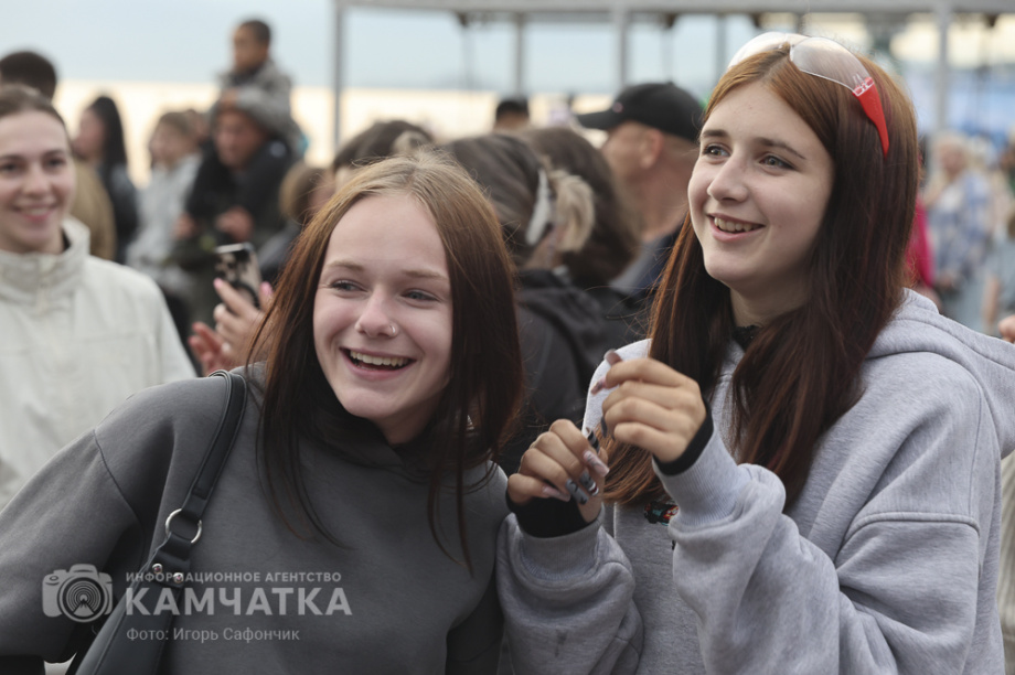 День Рыбака, уха и море позитива . Фото: ИА «Камчатка» \ Игорь Сафончик. Фотография 50